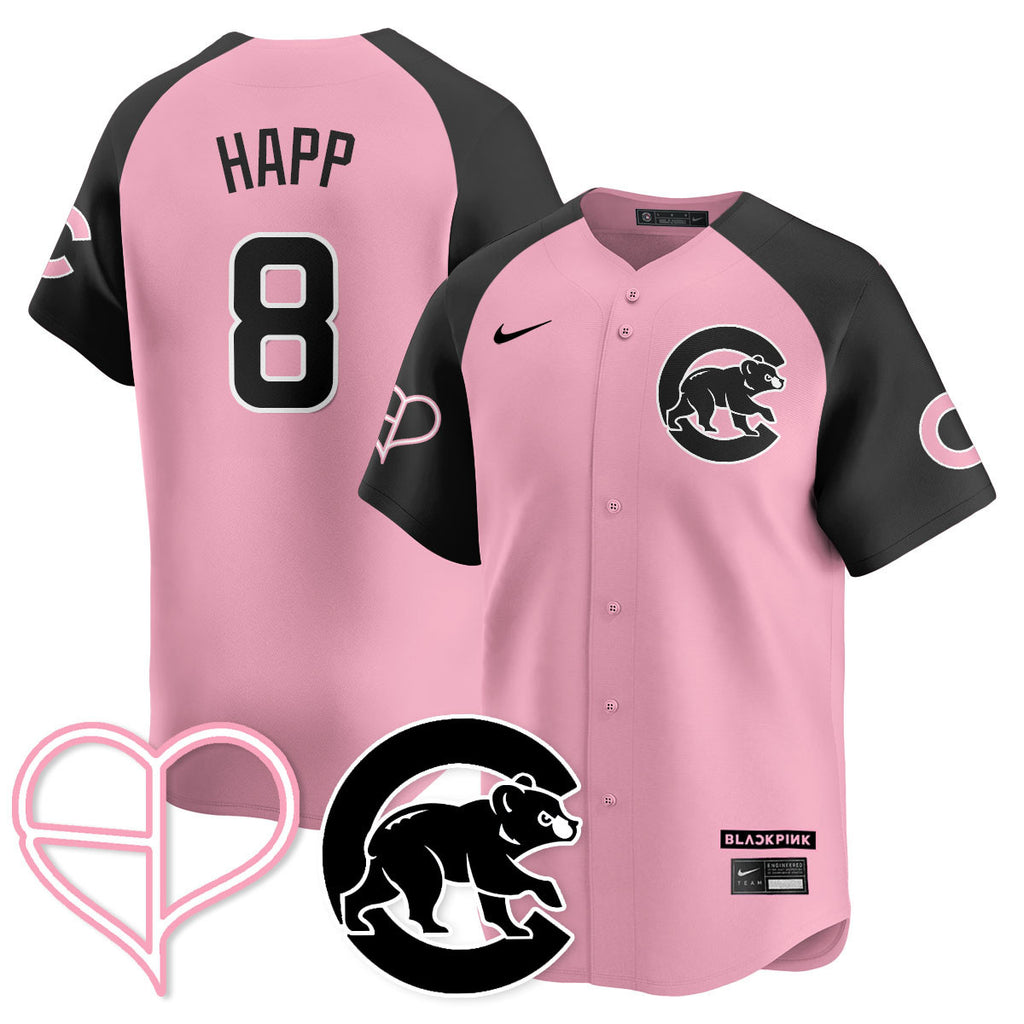 Chicago Cubs BL??KPI?K 2025 Limited Custom Jersey - All Stitched