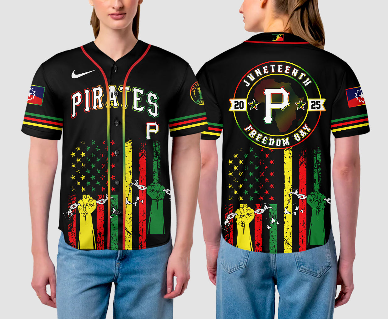 Pittsburgh Pirates Juneteenth Day Jersey