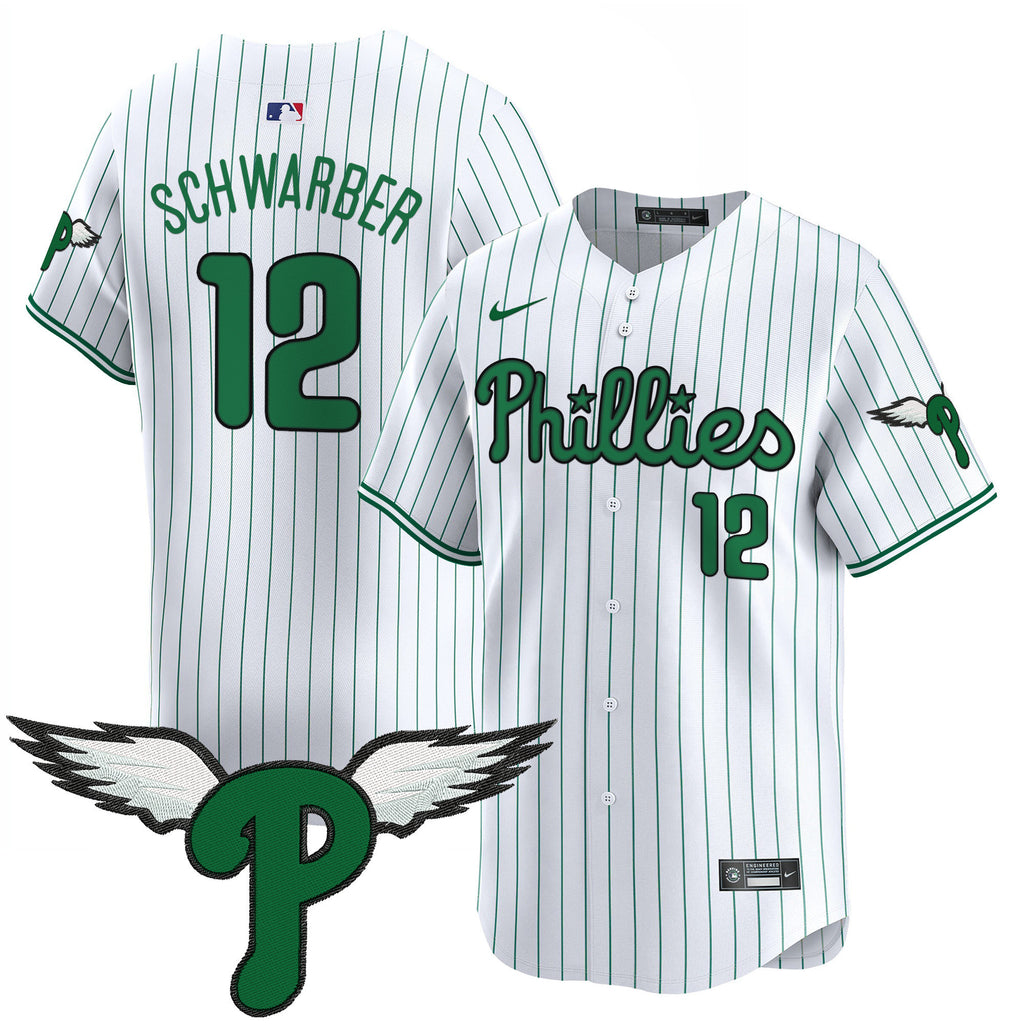 Men's Philadelphia Phillies 2025 Vapor Premier Limited Jersey - All Stitched